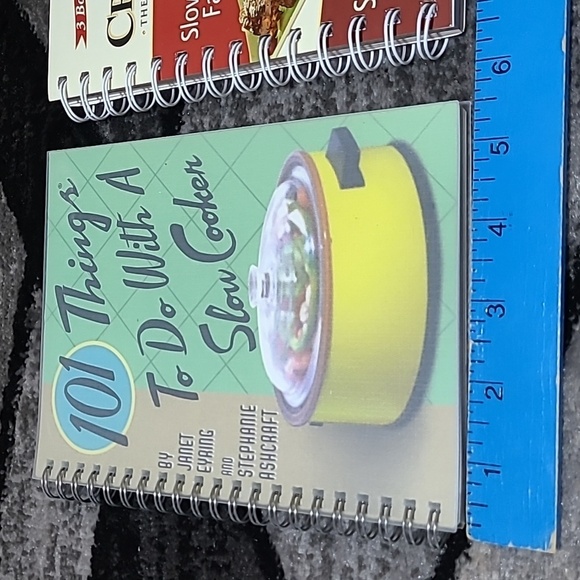 CROCKPOT SLOW COOKER RECIPES TWO COOKBOOKS BUNDLE - Picture 5 of 16